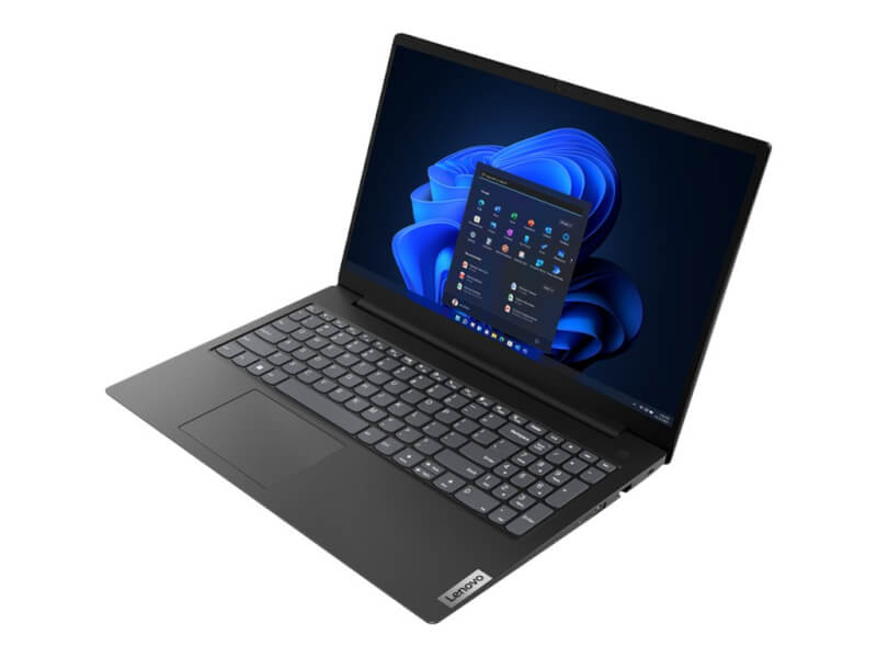 Notebook Lenovo V15 G6 ITN 83M4001NSP Intel N100/ 8GB/ SSD de 256GB/ Tela de 15,6"/ Windows 11