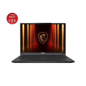 Notebook MSI Stealth A16 AI+ A3XWIG-056IT – 16″ 16:10 QHD+ (2560 x 1600) OLED 240hz, AMD Ryzen AI 9 HX 370, LPDDR5X 32GB, RTX 5080, 2TB SSD, Windows 11 Home