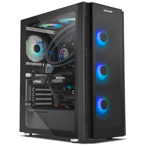Nox Hummer HORUS ARGB LIGHTING TEMPERED GLASS CHASSIS