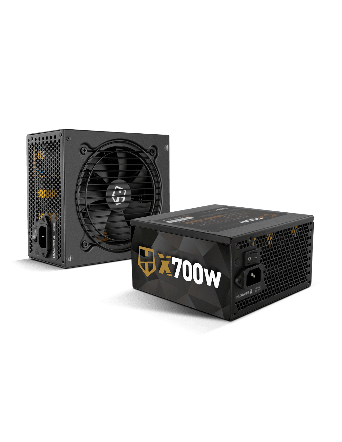 Nox HUMMER X Semi modular ATX PSU 700W 80+ Bronze