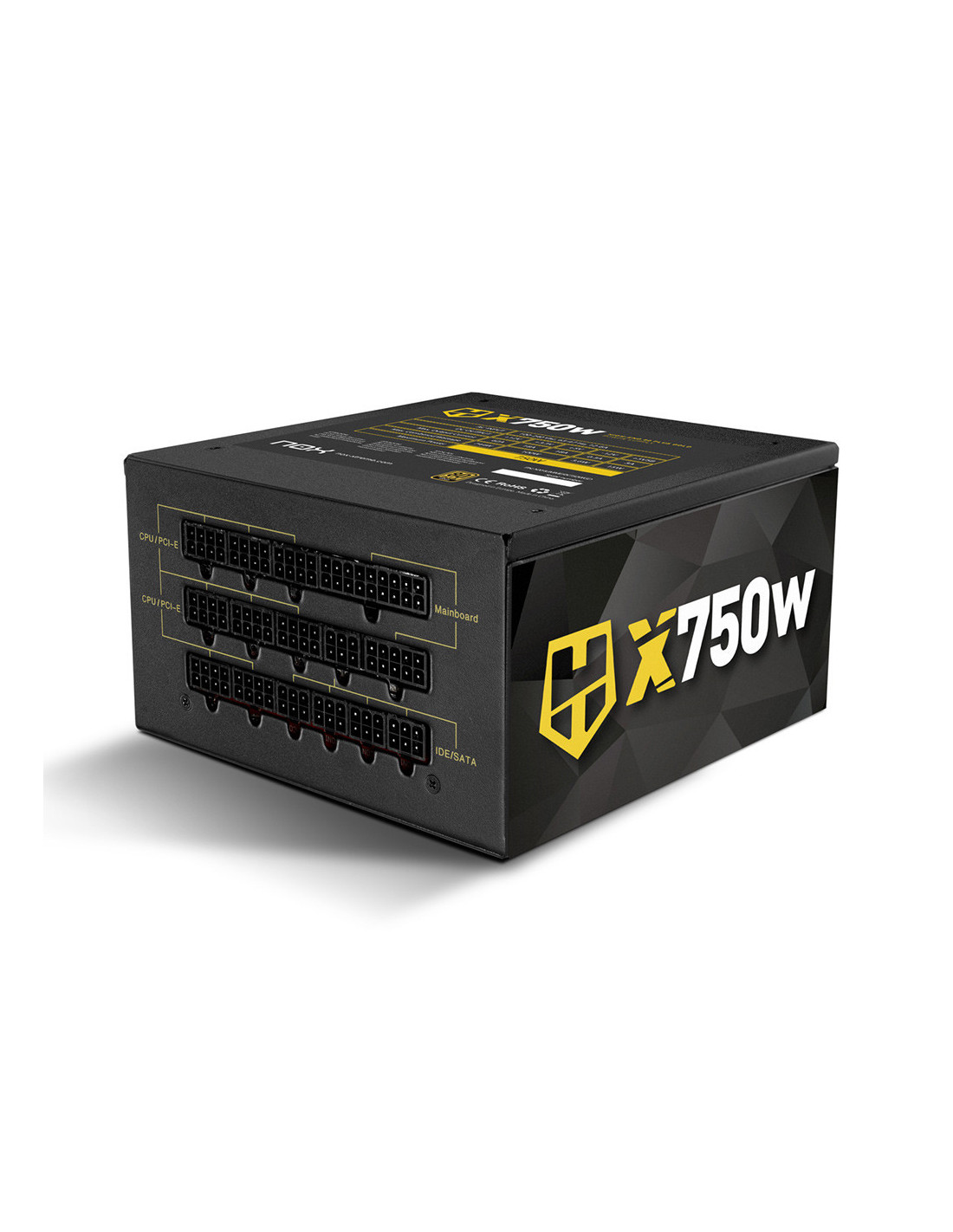 Nox HUMMER X Series MODULAR ATX PSU 750W 80+ GOLD