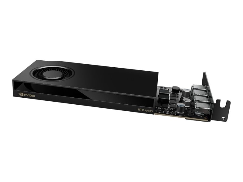 NVIDIA NVIDIA RTX A400 - 4GB GDDR6 RAM - Grafikkarte