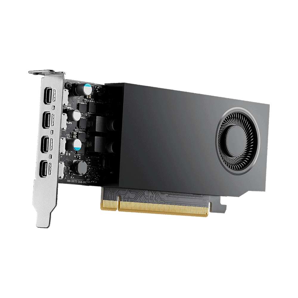 NVIDIA RTX A400, 4GB GDDR6, 4x mDP