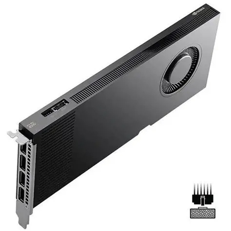 NVIDIA RTX PRO 4000 Blackwell - Videokaart