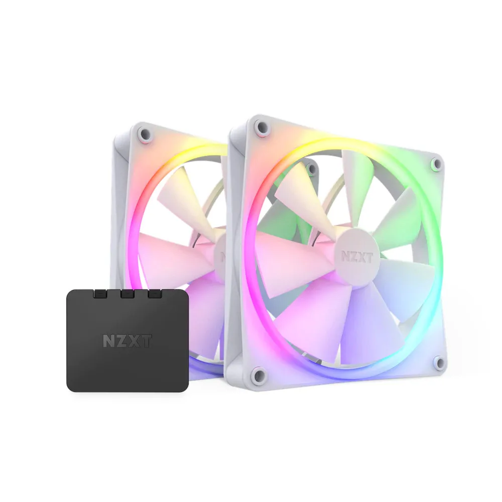 NZXT F140RGB Twin 140mm weiß