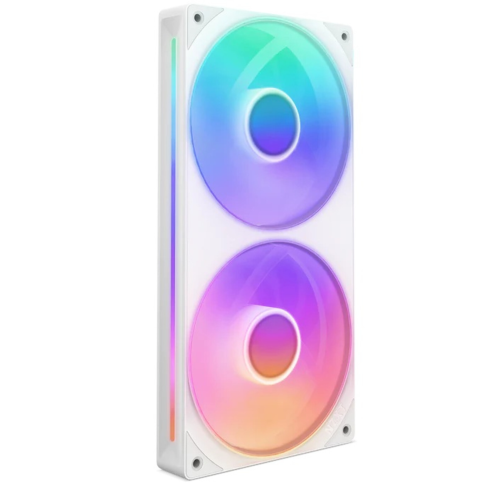 NZXT F240 RGB Core (Blanc)