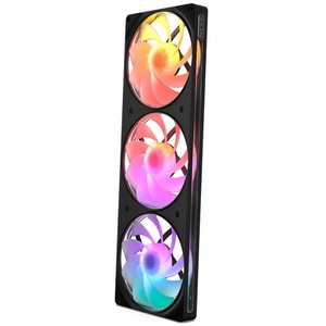 NZXT F420 RGB Reverse (2026) Black - Ventilateur 420mm noir