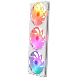 NZXT F420 RGB Reverse (2026) White - Ventilateur 420mm blanc