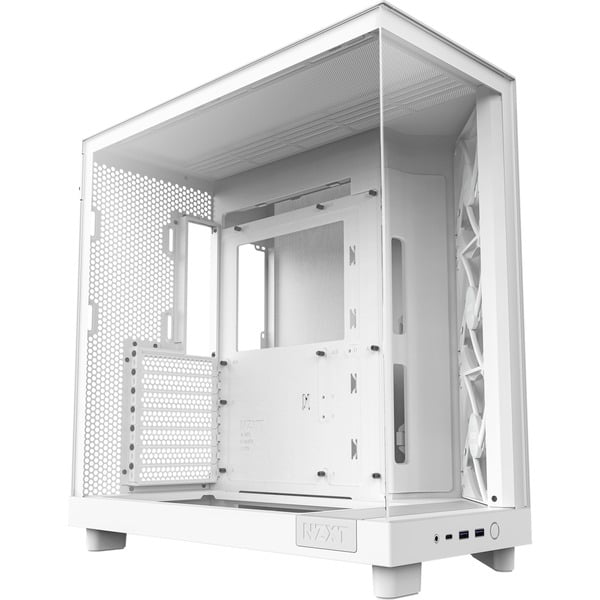 NZXT H6 Flow RGB Blanc