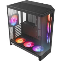 NZXT H6 RGB+ 2026 - Zwart