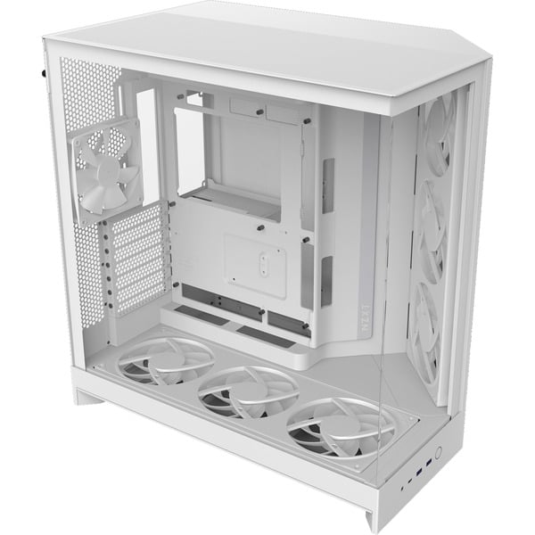 NZXT H9 Flow RGB+ Blanc (2025)