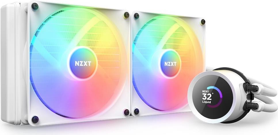 Nzxt Kraken 280 RGB Vent RGB Display LCD liquid cooling