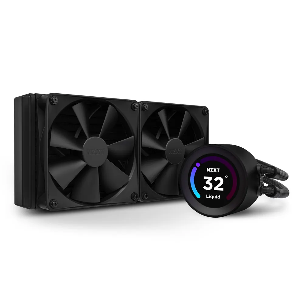 NZXT Kraken Elite 240, schwarz Wasserkühlung für AMD und Intel CPU