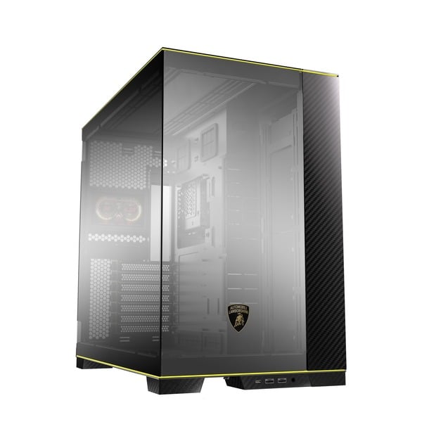 O11 Dynamic EVO RGB Automobili Lamborghini Edition midi tower behuizing