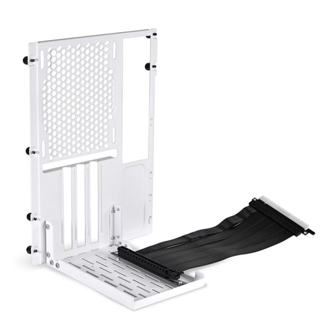 O11D-1W-4 Mini Riser Card + PCI-Slot Bracket PCIe 4.0