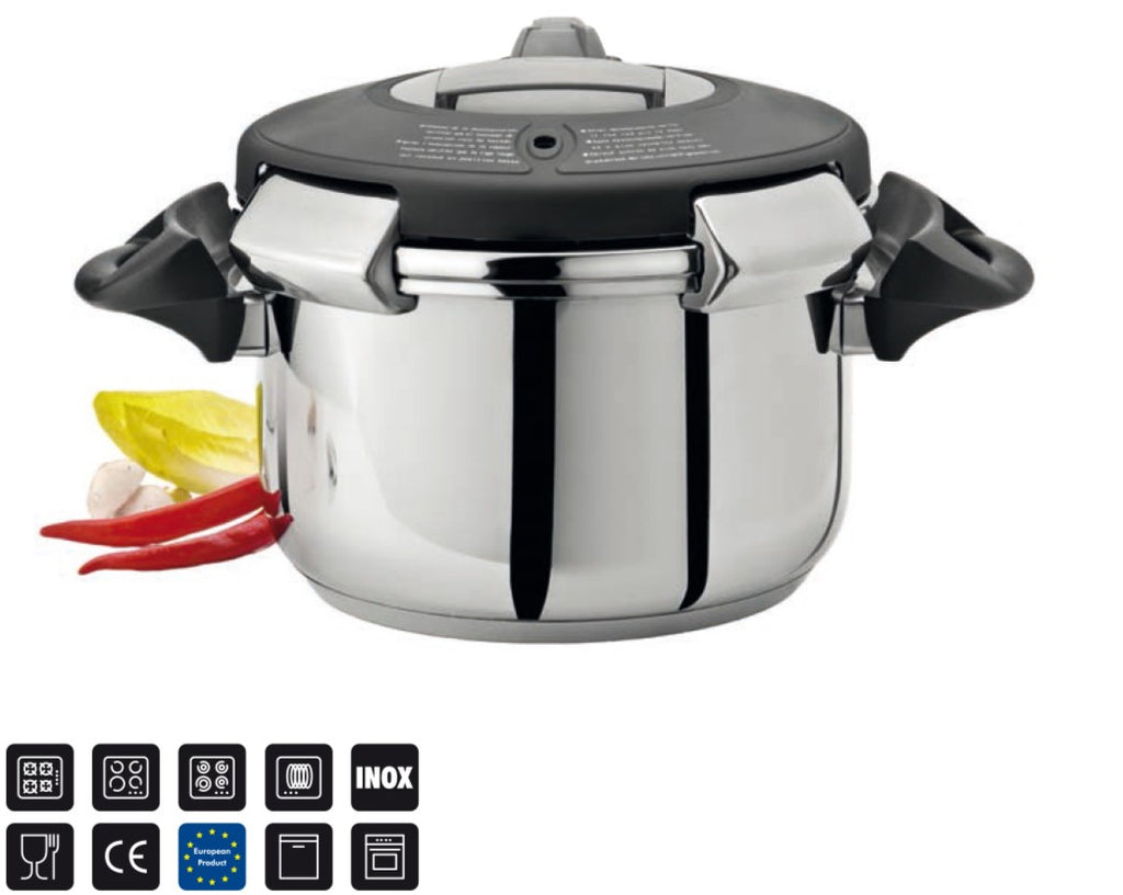 OLLA RAPIDA OPEN OVNI 8L 24 CM