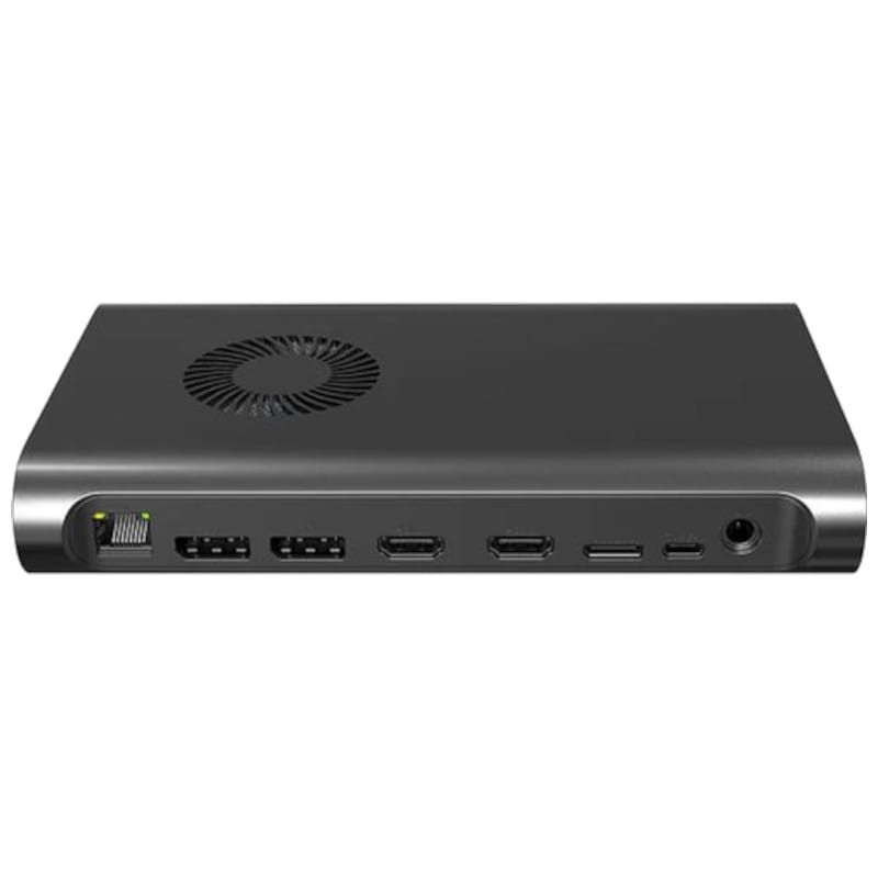 Onexplayer ONEXGPU Placa gr&aacute;fica port&aacute;til AMD Radeon RX 7600M XT 8GB GDDR6 RDNA 3.0 RGB Preto