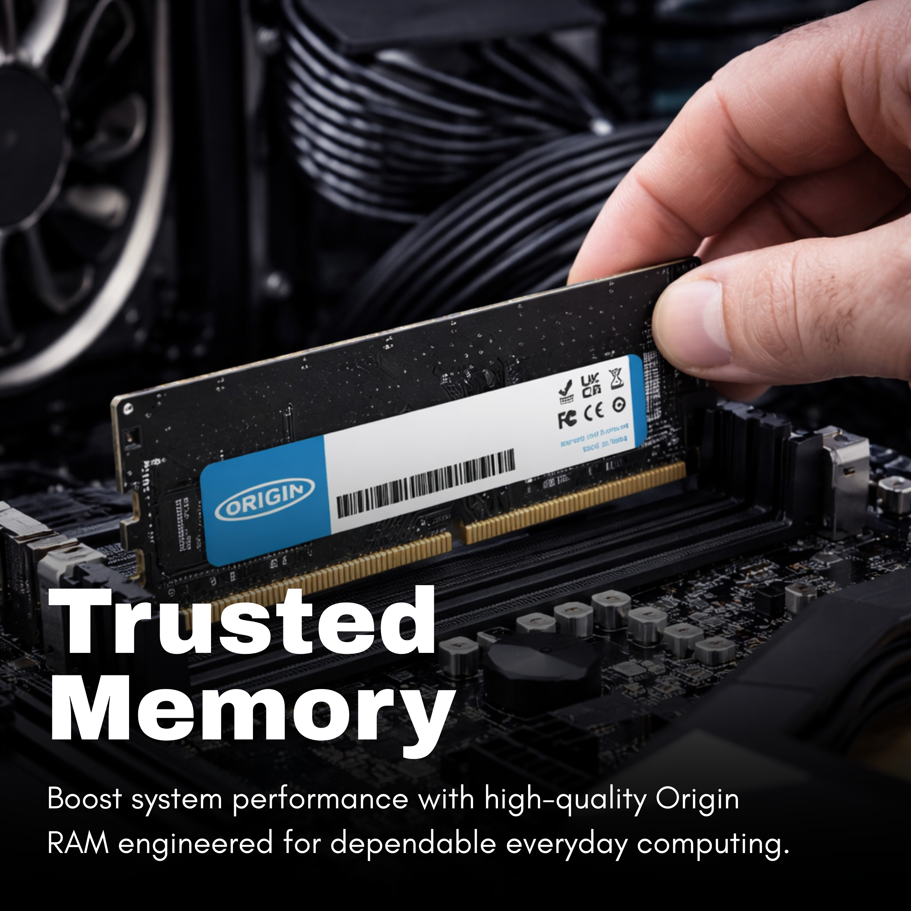 ORIGIN STORAGE 32GB DDR5 UDIMM