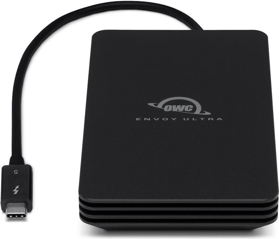 OWC Envoy Ultra SSD - 2TB - Extern SSD - Schwarz - Thunderbolt 5