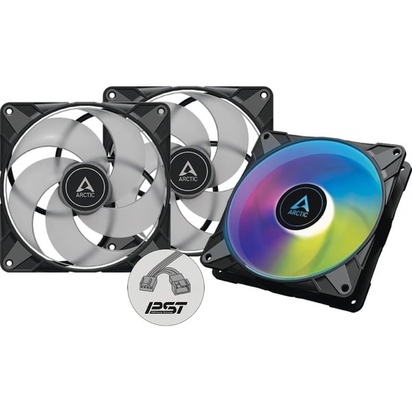 P14 PWM PST A-RGB case fans