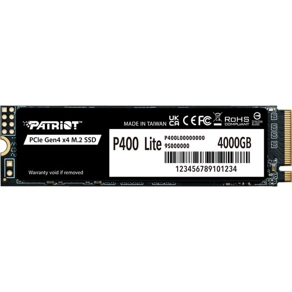 P400 Lite 4 TB SSD