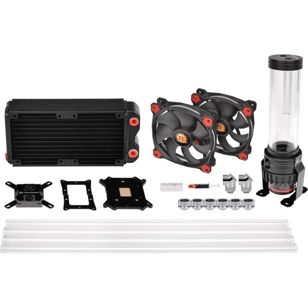Pacific Gaming RL240 D5 Hard Tube Water Cooling Kit waterkoeling