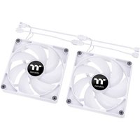 Pack 2x Ventoinhas Ventoinha TT CT120 ARGB Sync (Branco) - THERMALTAKE