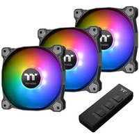 Pack 3 Ventoinhas Pure 14 aRGB TT 140mm (Preto) - THERMALTAKE