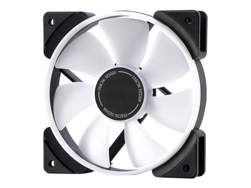 Pack 3x Ventoinha Prisma AL-12 RGB 1200RPM 3 Pinos - FRANTAL DESIGN