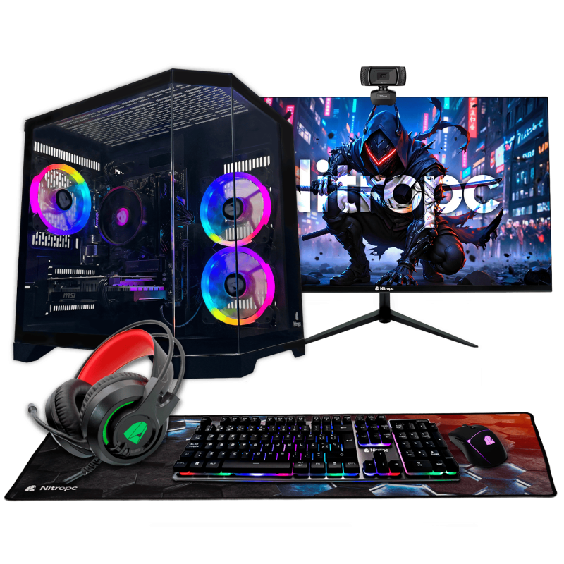Pack Avanzado i5-12400F, RTX3050