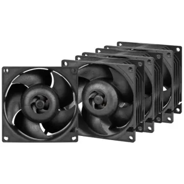 Pacote com 4 ventiladores Arctic S8038-7K/ 8cm