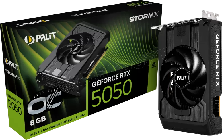 Palit GeForce RTX 5050 - 8GB GDDR6 RAM - Grafikkarte