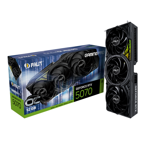 Palit GeForce RTX 5070 GamingPro OC