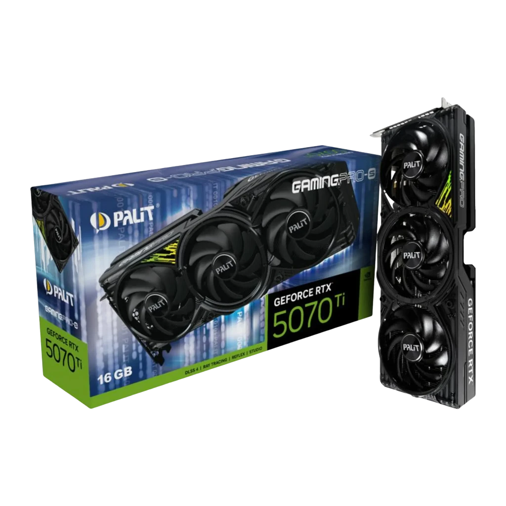 Palit GeForce RTX 5070 Ti GamingPro-S - Videokaart