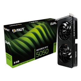 Palit RTX5050 DUAL                 8GB GDDR6 HDMI 3xDP