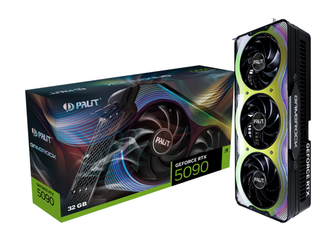 Palit RTX5090 GameRock 32GB GDDR7