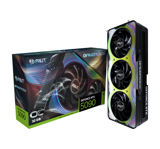 Palit RTX5090 GameRock OC 32GB GDDR7