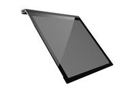 Panneau latéral vitré teinté be quiet! pour Silent Base 601/801 (Transparent Noir)
