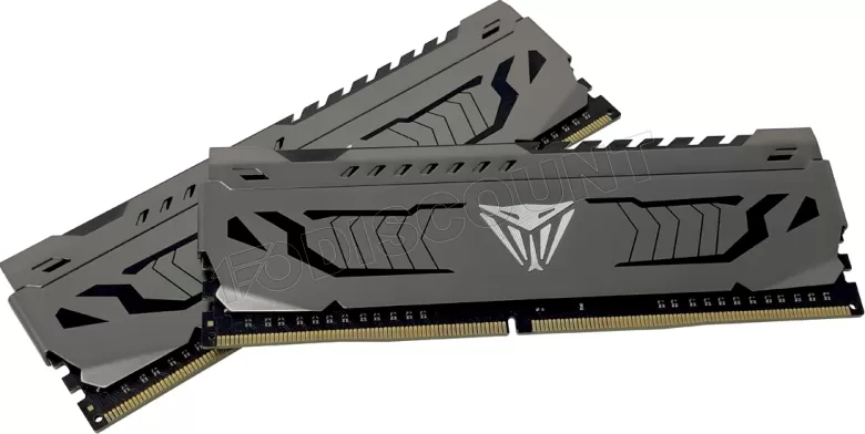 Patriot Extreme Performance Viper Steel 32 GB RAM 2 x 16 GB 3600 MHz CL18 Schwarz, gunmetal-grau