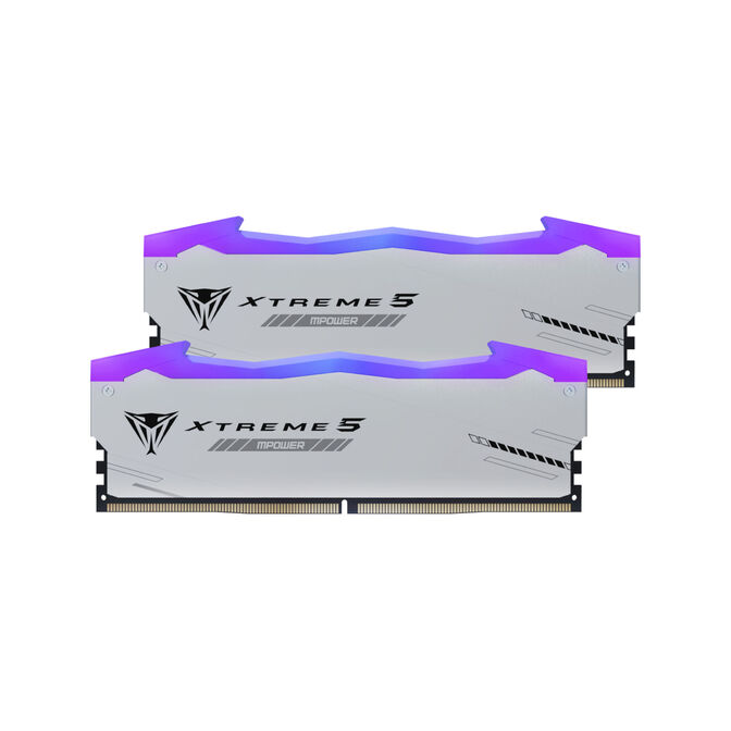 Patriot Memory Viper Xtreme 5 RGB memoria 48 GB 2 x 24 GB DDR5 6000 MT/s Data Integrity Check (verifica integrità dati)