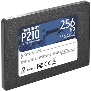 Patriot P210 SSD - 256GB - SATA-600 - 2.5"