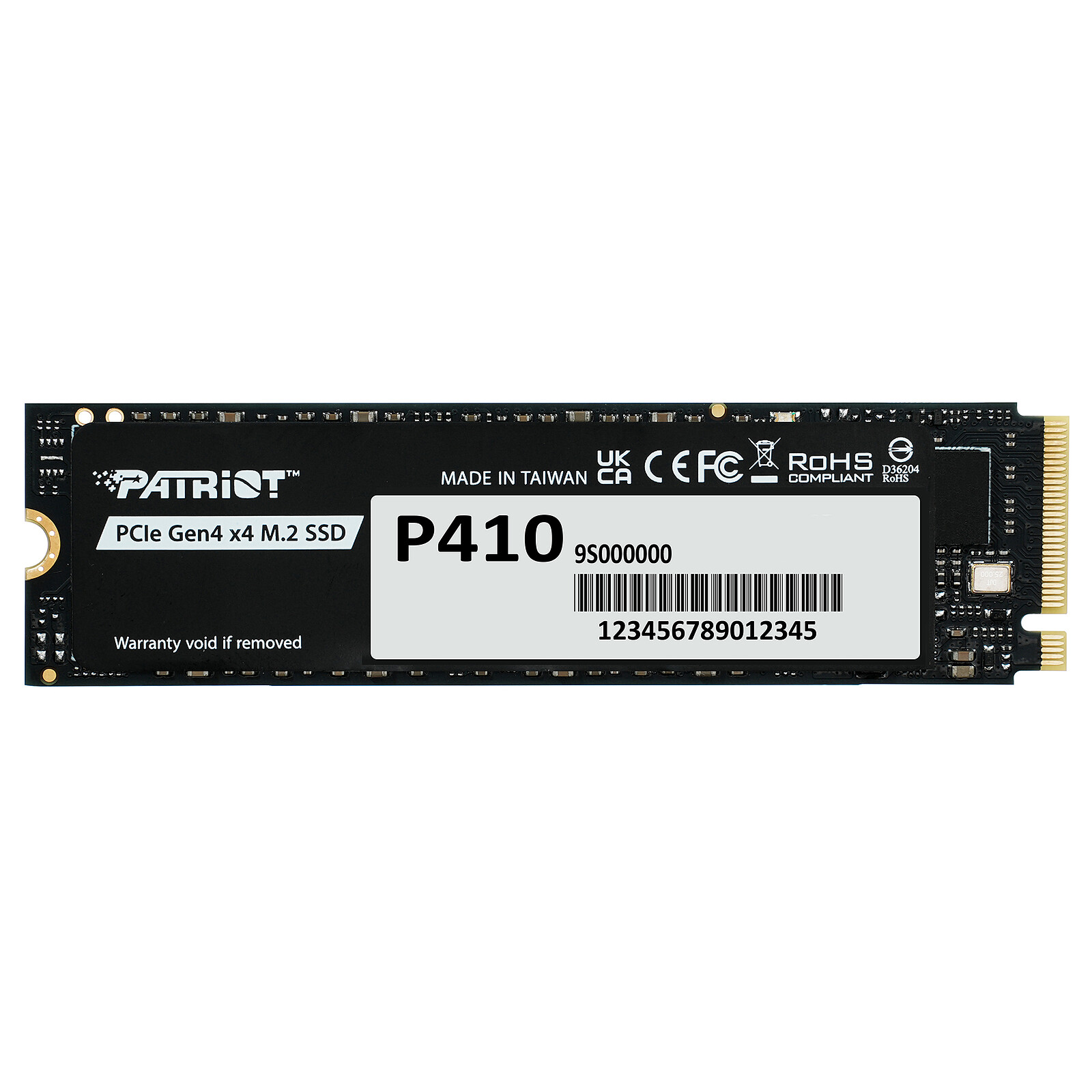 Patriot P410 - SSD - 1 TB - PCIe 4.0 x4 (NVMe)