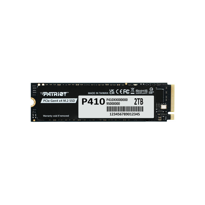 Patriot P410 - SSD - 2 TB - PCIe 4.0 x4 (NVMe)