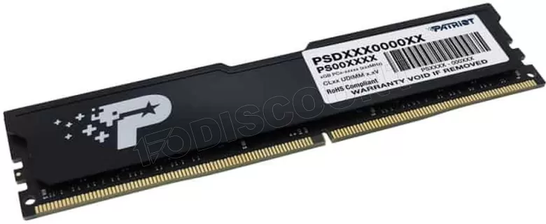 Patriot PSD416G320081 16 GB 1 x 16 GB DDR4 3200 MHz