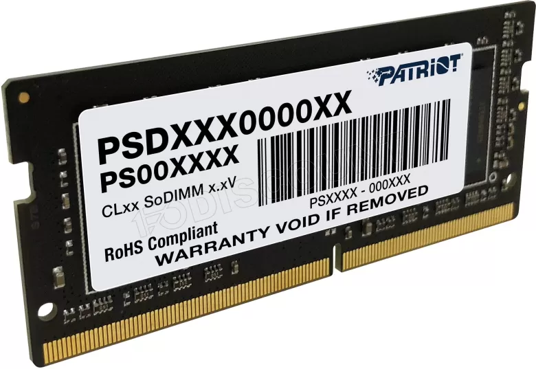 Patriot PSD416G320081S 16 GB 1 x 16 GB DDR4 3200 MHz