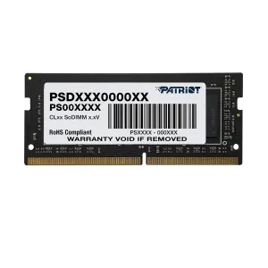 Patriot Signature Line - DDR4 - Modul - 8 GB - SO DIMM 260-PIN - 1600 MHz , PC4-25600 - ungepuffert