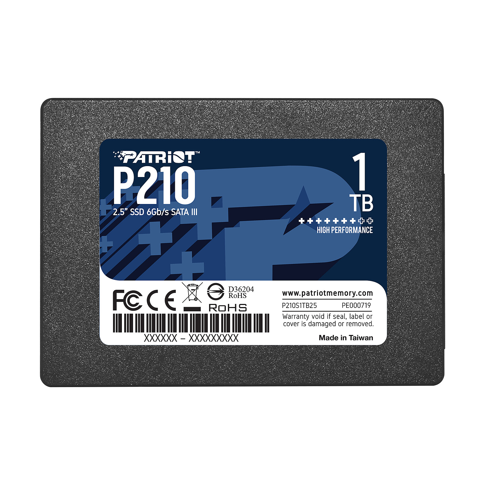 Patriot SSD P210 1 To