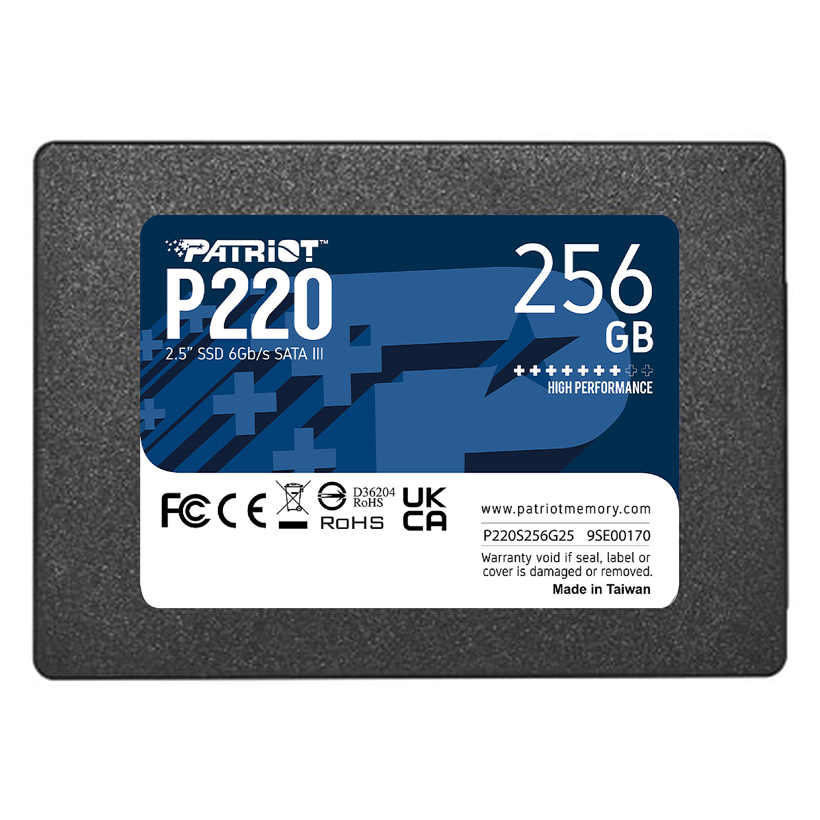 Patriot SSD P220 256 Go