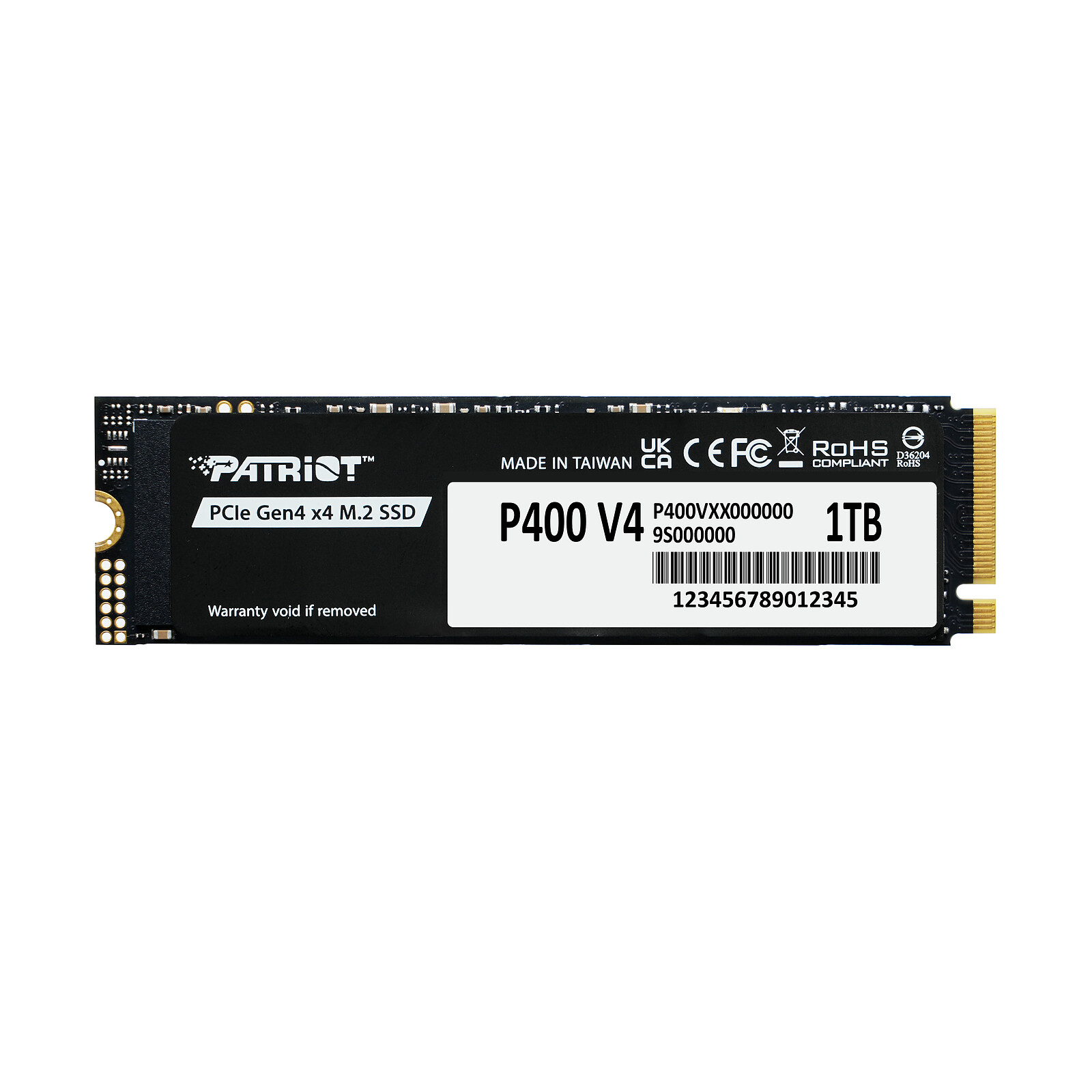 Patriot SSD P400 V4 1 To