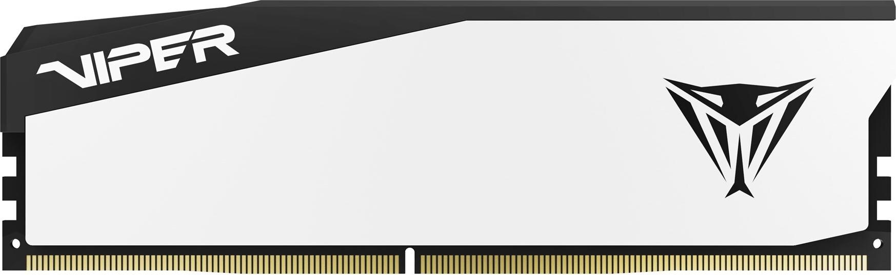 Patriot Viper Elite 5 16 GB RAM DDR5 6000 MT/s CL30 DIMM Weiß